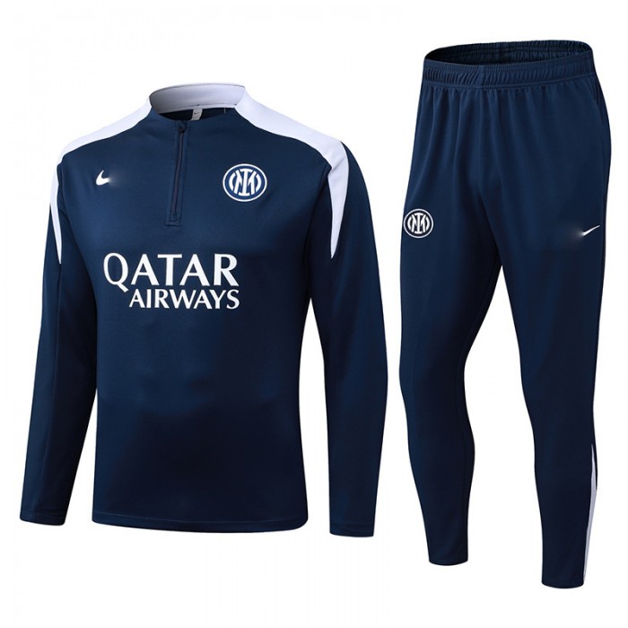 25/26 Inter Milan Navy Blue Edition Classic Jacket Training Suit (Top+Pant)-6328320