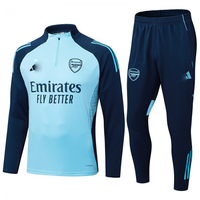 25/26 Arsenal Blue Edition Classic Jacket Training Suit (Top+Pant)-7050930