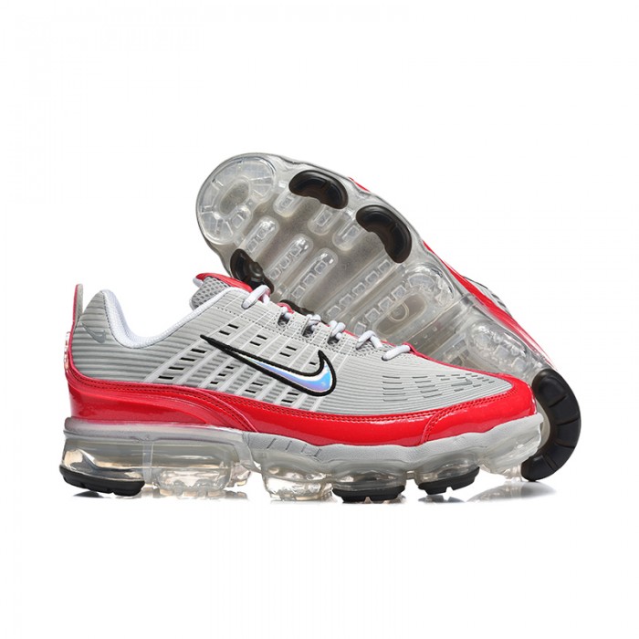 Air MAX Vapormax 360 Running Shoes-Gray/Red-9859815