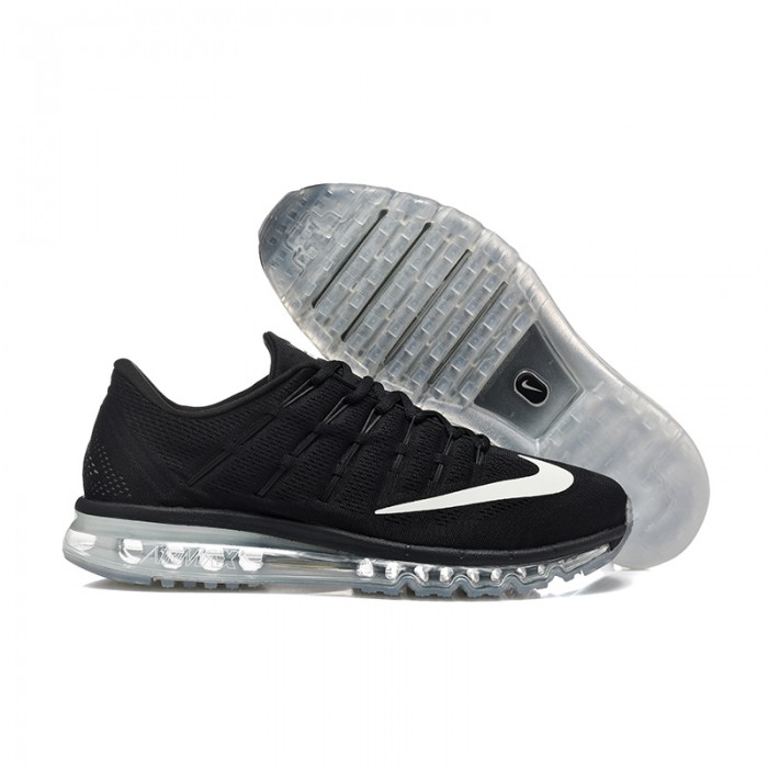 Air MAX 2016 Running Shoes-Black/White-2496704