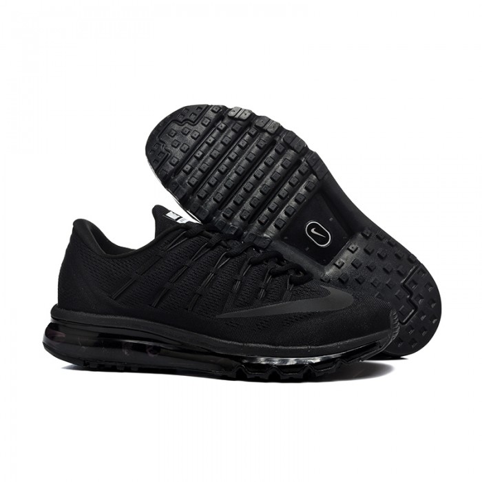 Air MAX 2016 Running Shoes-All Black-6011319