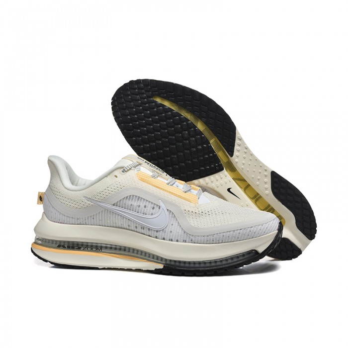 Air PEGASUS PREMIUM SE Running Shoes-White/Gray-6692334