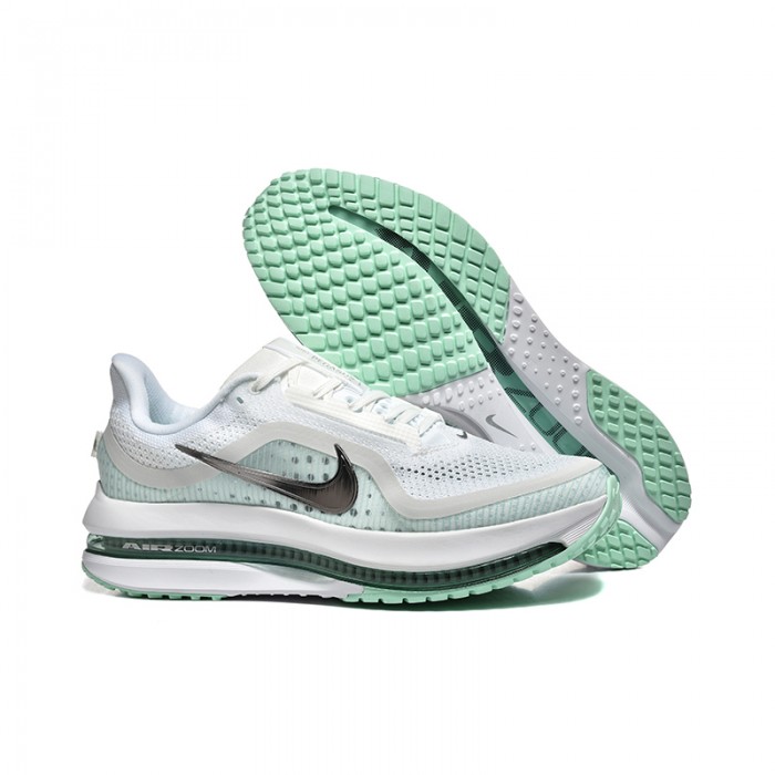 Air PEGASUS PREMIUM SE Running Shoes-White/Light Green-5322794