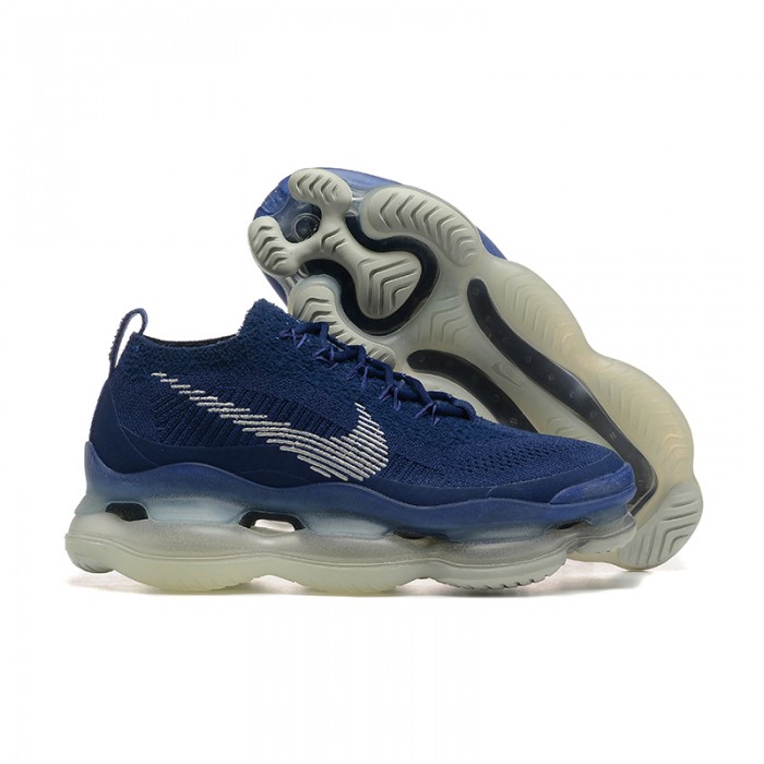 Air MAX SCORPION FK Running Shoes-Navy Blue/White-6087891