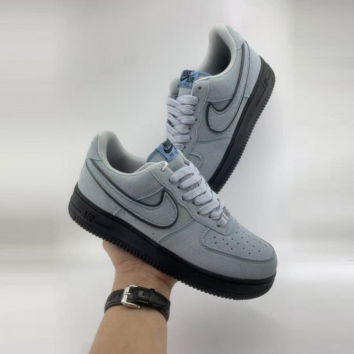 AIR FORCE 1‘07 AF1 Running Shoes-Gray/Black-2777071
