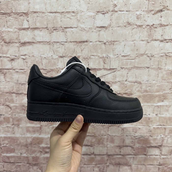 AIR FORCE 1‘07 AF1 Running Shoes-All Black-2626161