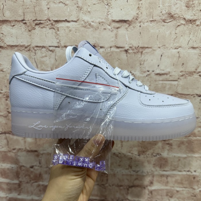 AIR FORCE 1‘07 AF1 Running Shoes-Light Purple-895886