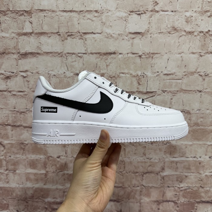 AIR FORCE 1‘07 AF1 Running Shoes-White/Purple-8901609