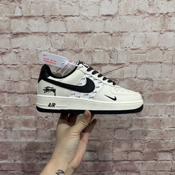 AIR FORCE 1‘07 AF1 Running Shoes-White/Black-865279