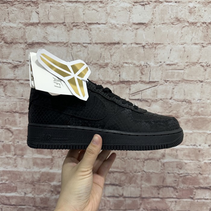 AIR FORCE 1‘07 AF1 Running Shoes-All Black-3353689