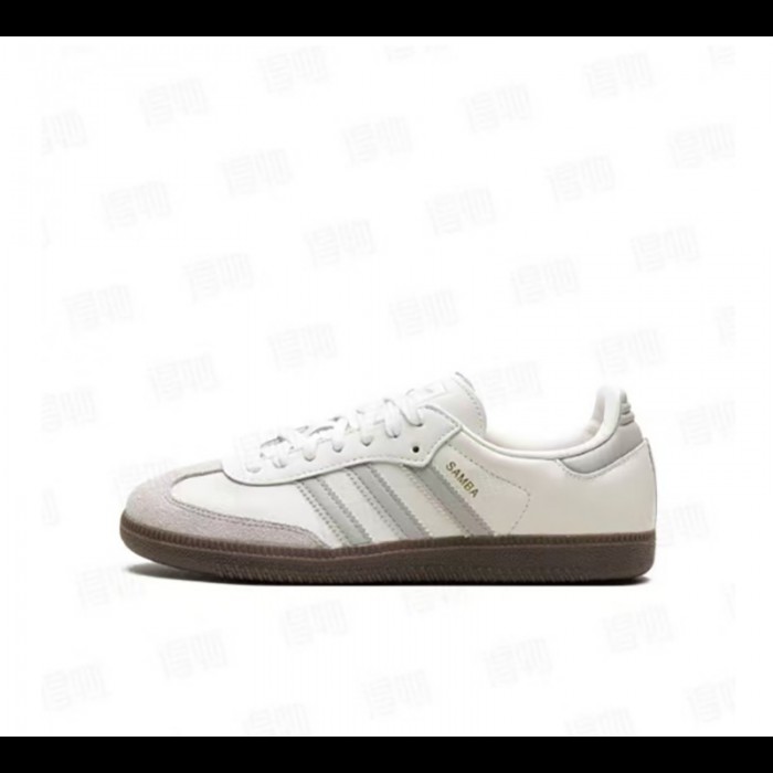 SAMBA OG Running Shoes-White/Gray-5579764