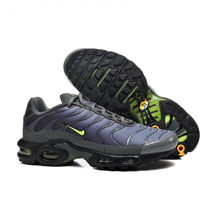 Air Max TN Plus Running Shoes-Gray/Purple-5725112