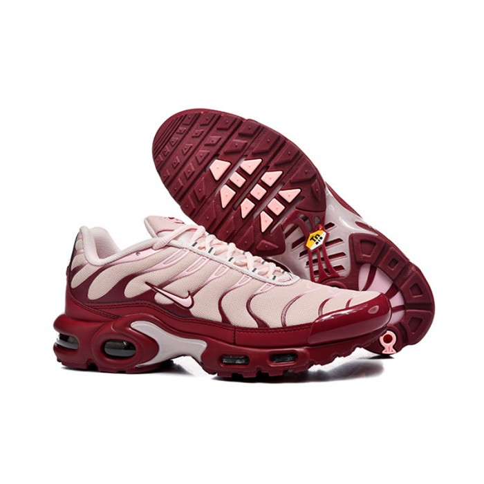 Air Max TN Plus Running Shoes-Pink/Wine Red-4129629