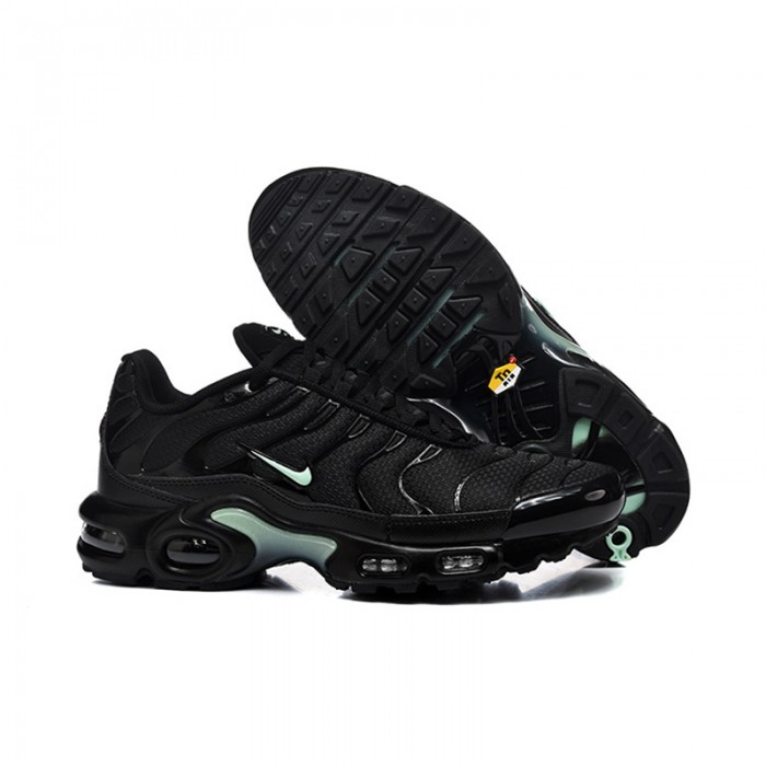 Air Max TN Plus Running Shoes-Black/White-3789729
