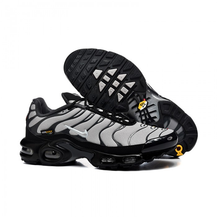 Air Max TN Plus Running Shoes-Gray/Black-1825437