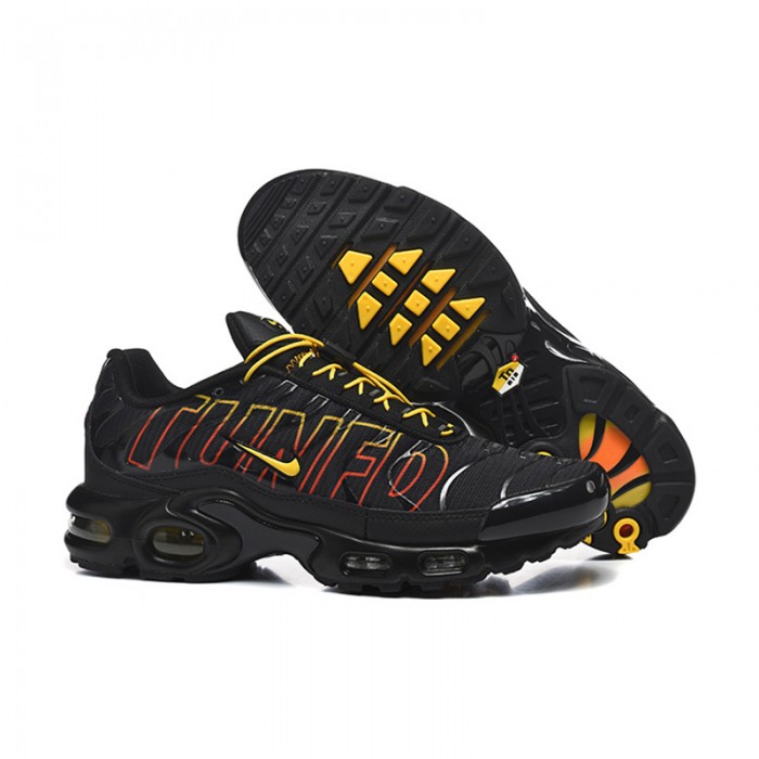 Air Max TN Plus Running Shoes-Black/Yellow-5740501
