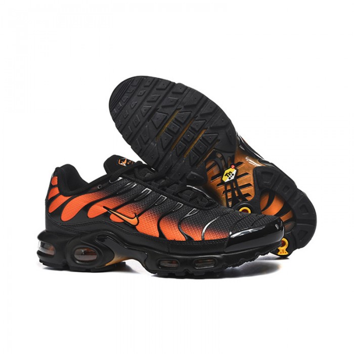 Air Max TN Plus Running Shoes-Black/Orange-8519529