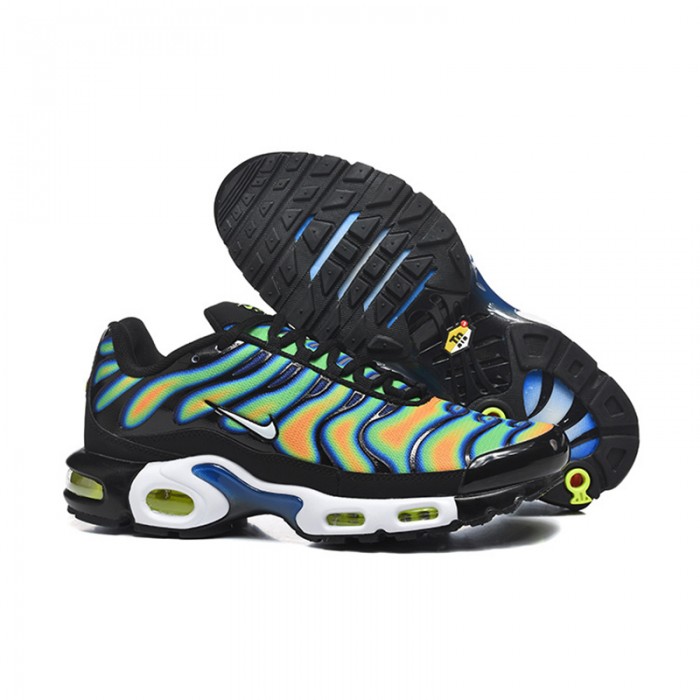 Air Max TN Plus Running Shoes-Black/Blue-3320905