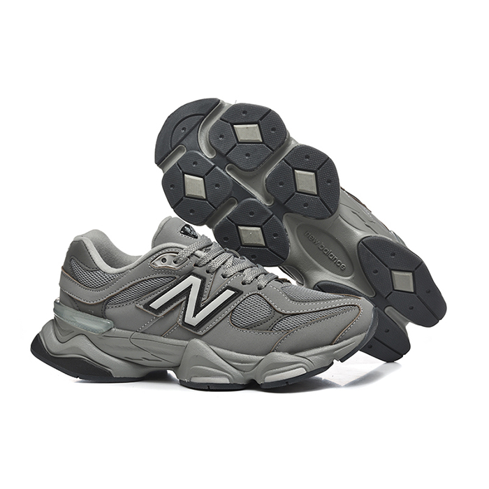 New Balance 9060 Running Shoes-All Gray-966946