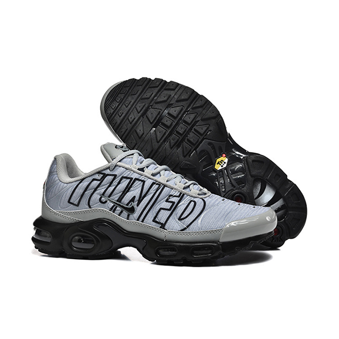 Air Max TN Plus Running Shoes-Gray/Black-3325780