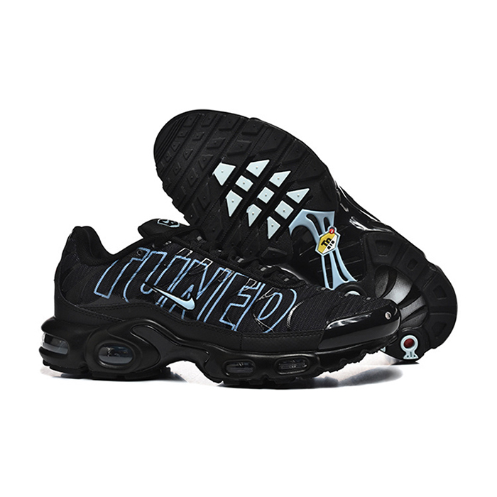 Air Max TN Plus Running Shoes-Black/Blue-5779468