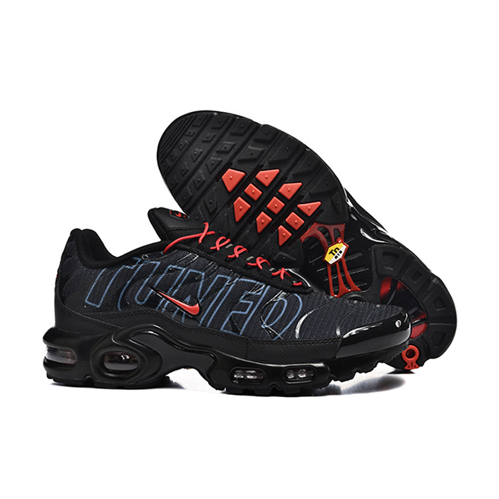 Air Max TN Plus Running Shoes-Black/Red-1783662