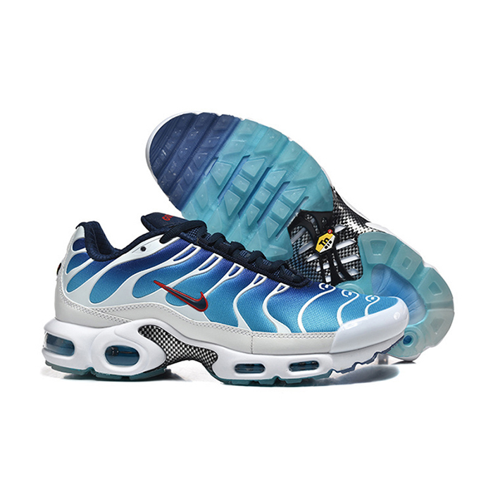 Air Max TN Plus Running Shoes-Blue/White-7056982