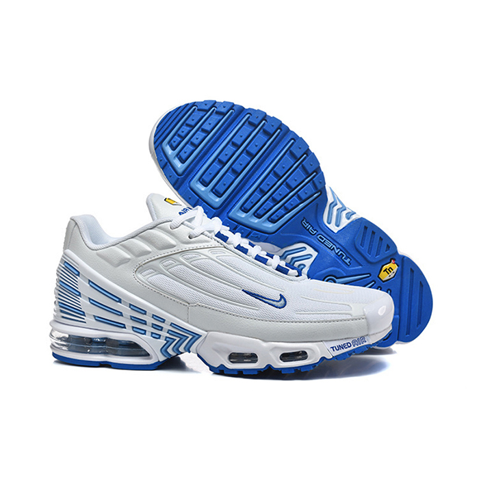 Air Max TN Plus Running Shoes-Blue/White-5064663