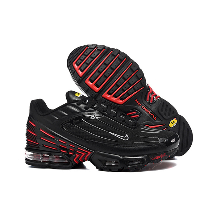 Air Max TN Plus Running Shoes-Black/Red-7224186