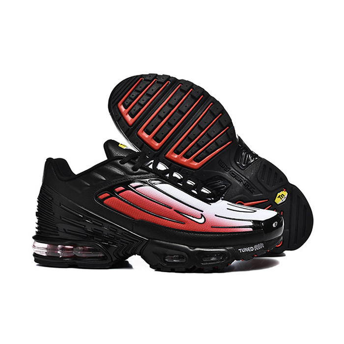Air Max TN Plus Running Shoes-Black/Red-9128170