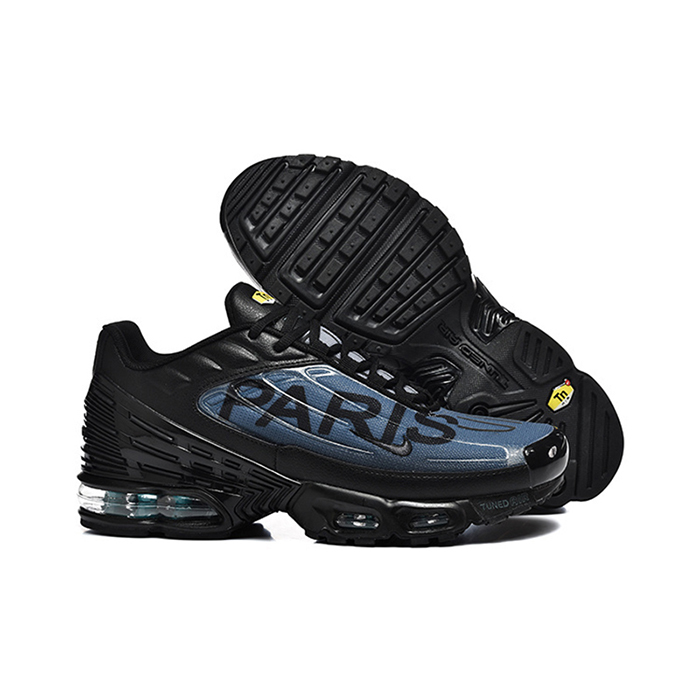 Air Max TN Plus Running Shoes-Black/Navy Blue-6701642