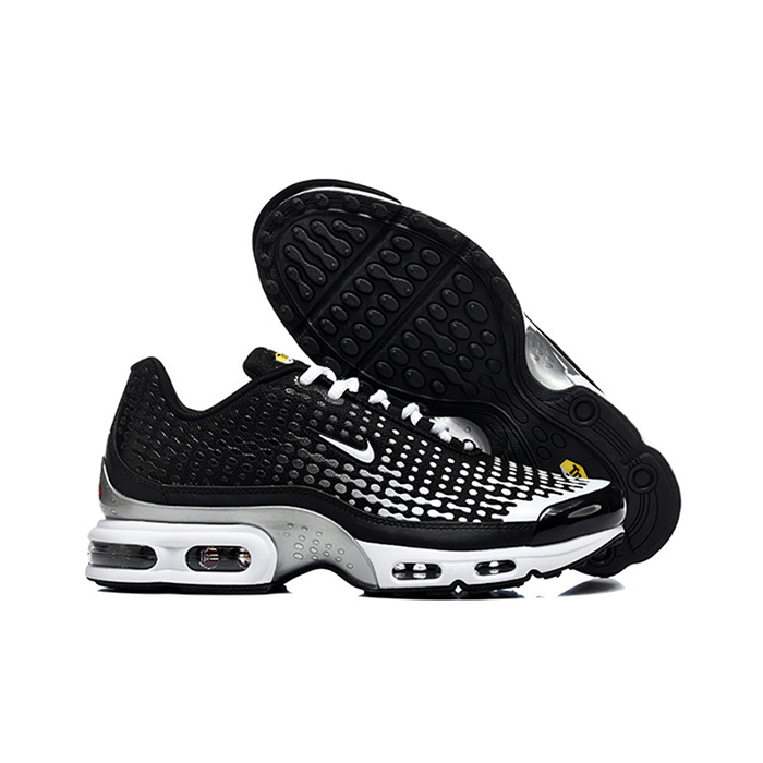 Air Max TN Plus Running Shoes-Black/White-3251682