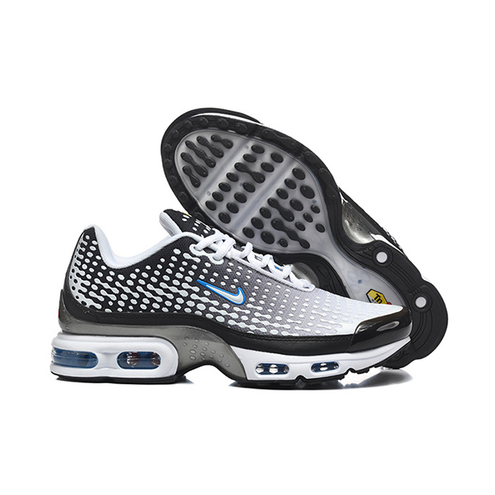 Air Max TN Plus Running Shoes-Black/White-2361165