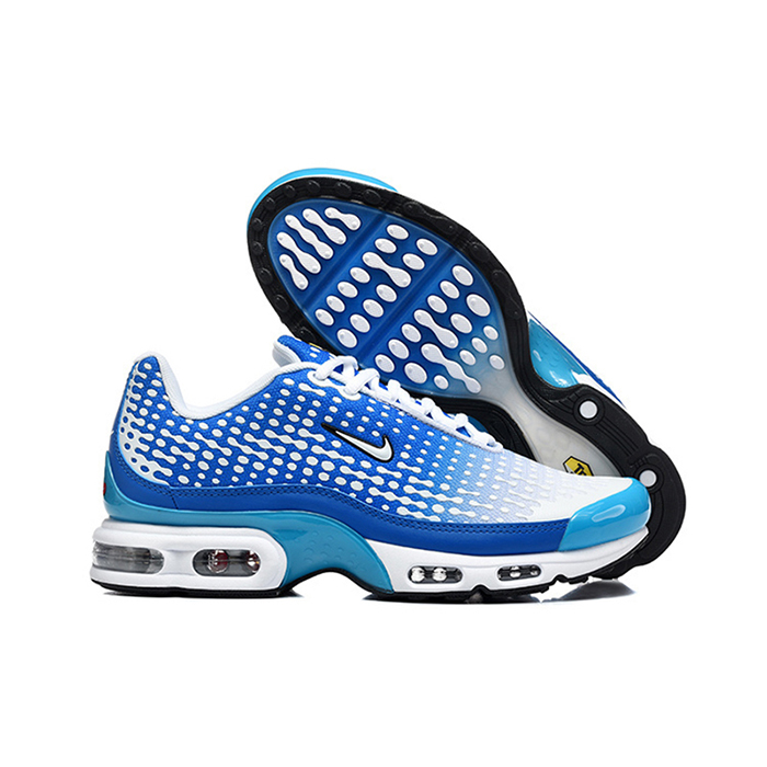 Air Max TN Plus Running Shoes-Blue/White-5156969