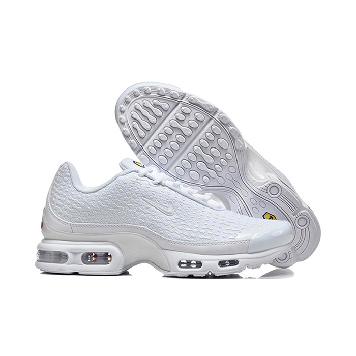 Air Max TN Plus Running Shoes-All White-8690063