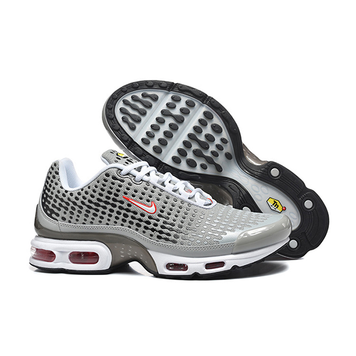 Air Max TN Plus Running Shoes-Gray/Black-4650121