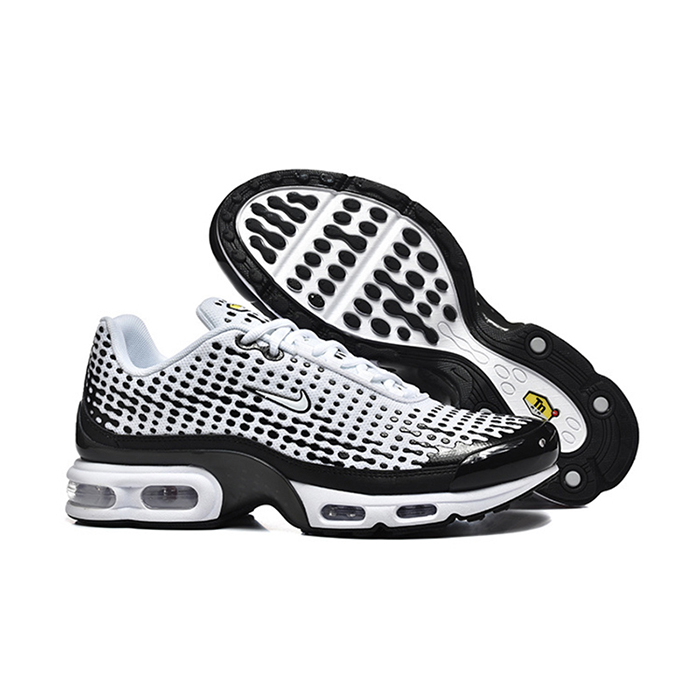 Air Max TN Plus Running Shoes-Black/White-7349584