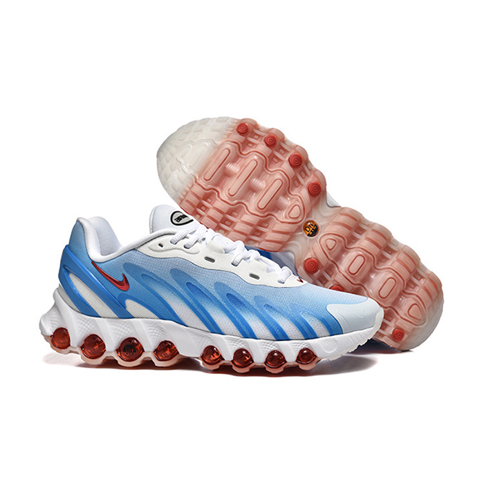 Air Max DN 8 Running Shoes-White/Blue-4860828