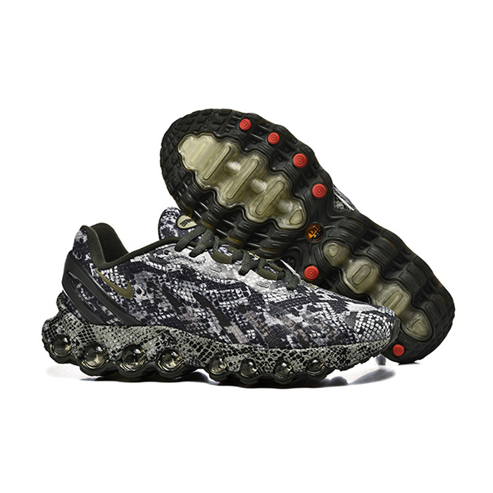 Air Max DN 8 Running Shoes-Black/White-7899228