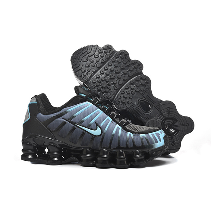 Air Max Shox TL Running Shoes-Black/Green-5450497