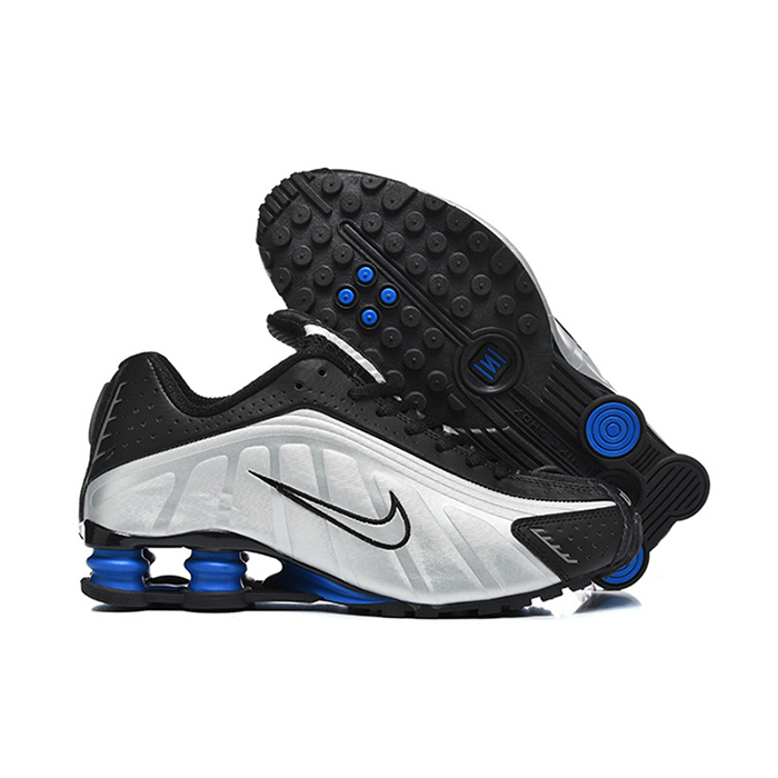 Air Max Shox TL Running Shoes-Black/White-2516410