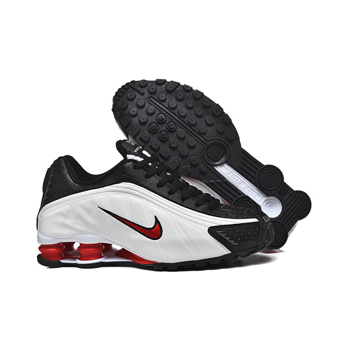 Air Max Shox TL Running Shoes-White/Black-1751098