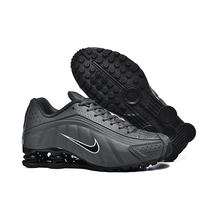 Air Max Shox TL Running Shoes-Gray/Black-2290633