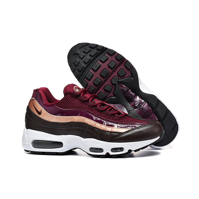 Air Max 95 SP Running Shoes-Wine Red/Black-3285630