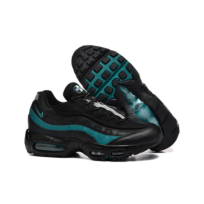 Air Max 95 SP Running Shoes-Black/Green-9879221