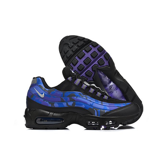Air Max 95 SP Running Shoes-Nvay Blue/Black-8719911