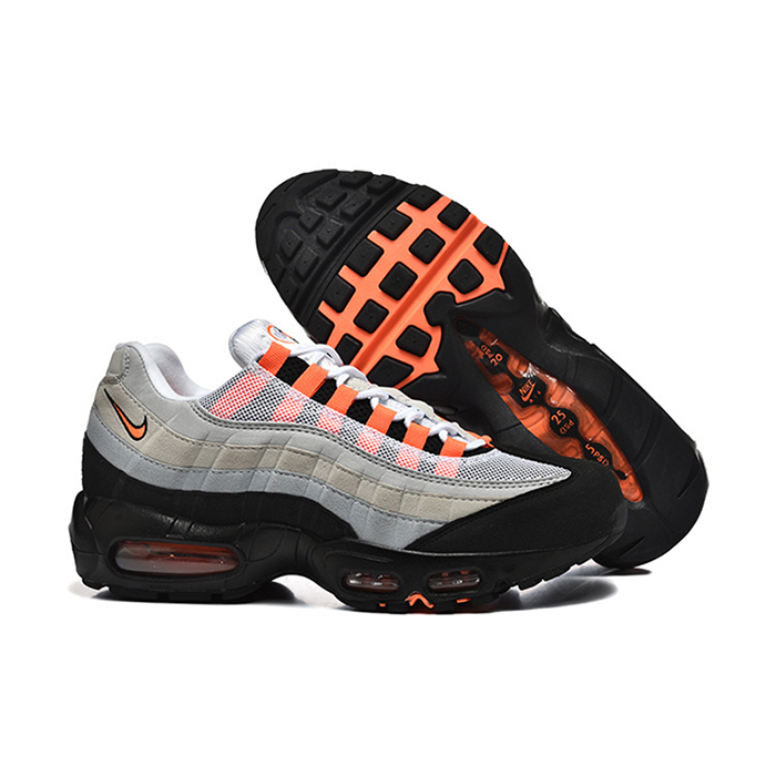 Air Max 95 SP Running Shoes-Gray/Black-821476