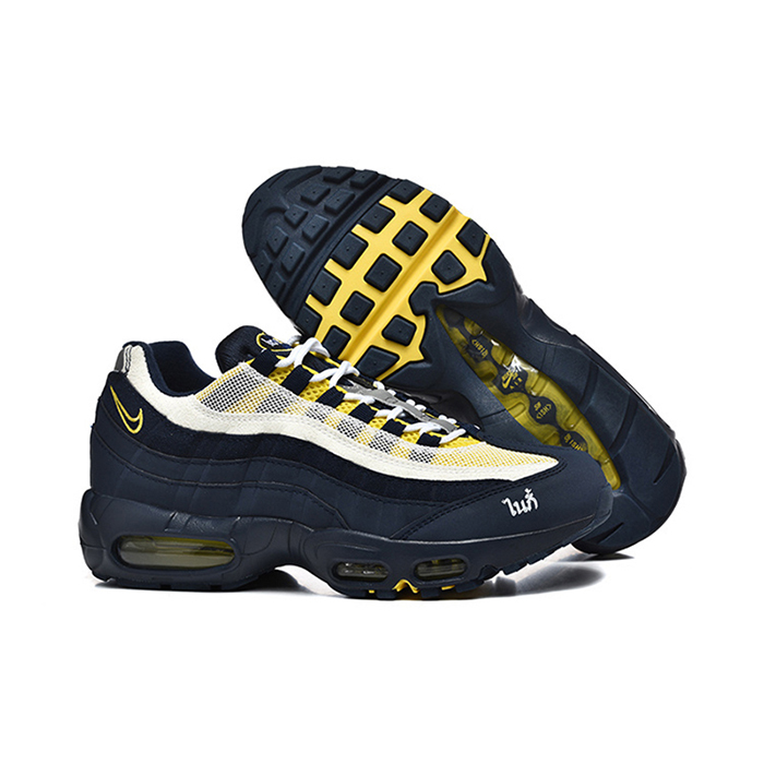 Air Max 95 SP Running Shoes-Nvay Blue/White-4418207