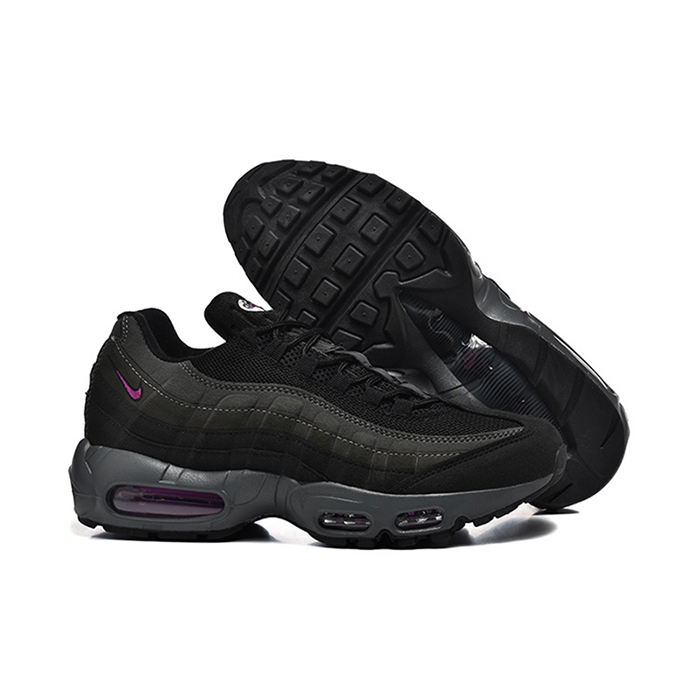 Air Max 95 SP Running Shoes-Black/Gray-9125744
