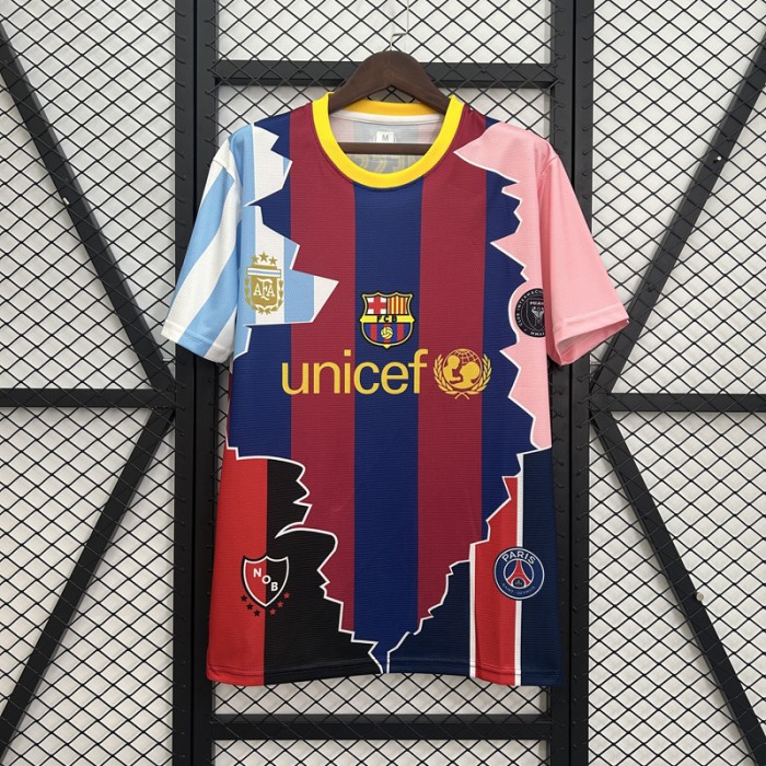 25/26 Commemorative Edition Messi 10 Jersey Kit Short Sleeve-1964822